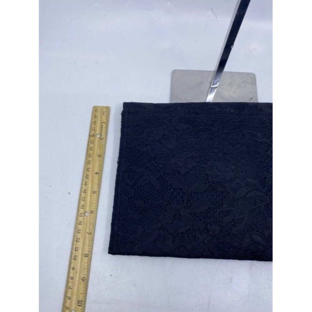 Jason Wu Clutch Black Lace Wristlet - Picture 4 of 7